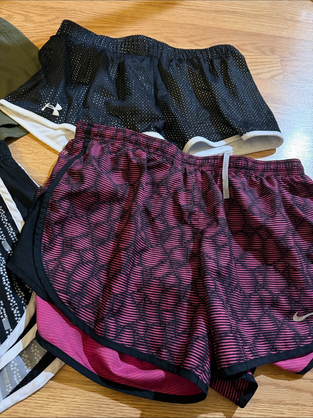 adidas Black Athletic Shorts - Picture 4 of 4